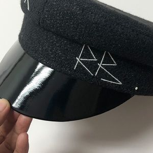 Ruslan Baginskiy logo hat